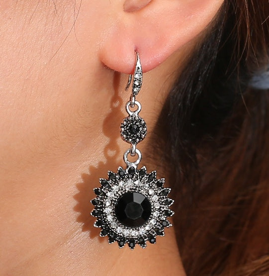 Traditional Ruby Earring hz4es6-6w