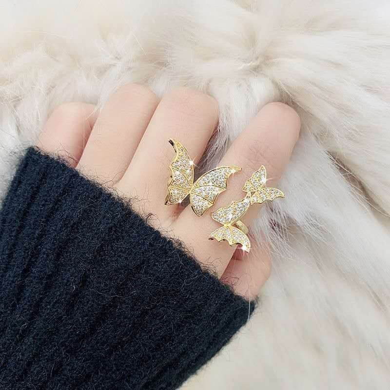 Turnable Anxiety Rings – Bead Stress Relief Rings for Women & Men | White & Yellow Gold | AlinKriti hz4es6-6w
