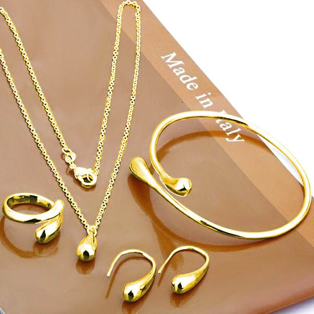 Oval Earring Set AlinKriti