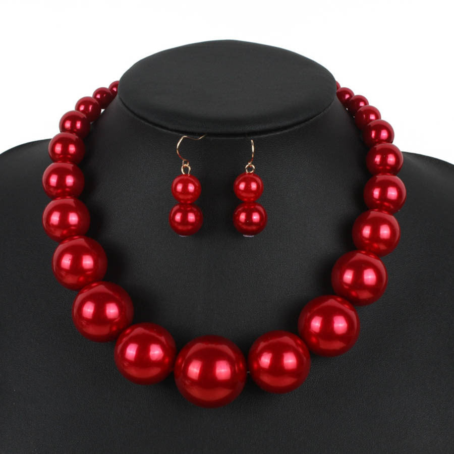 Pearl earring suit hz4es6-6w