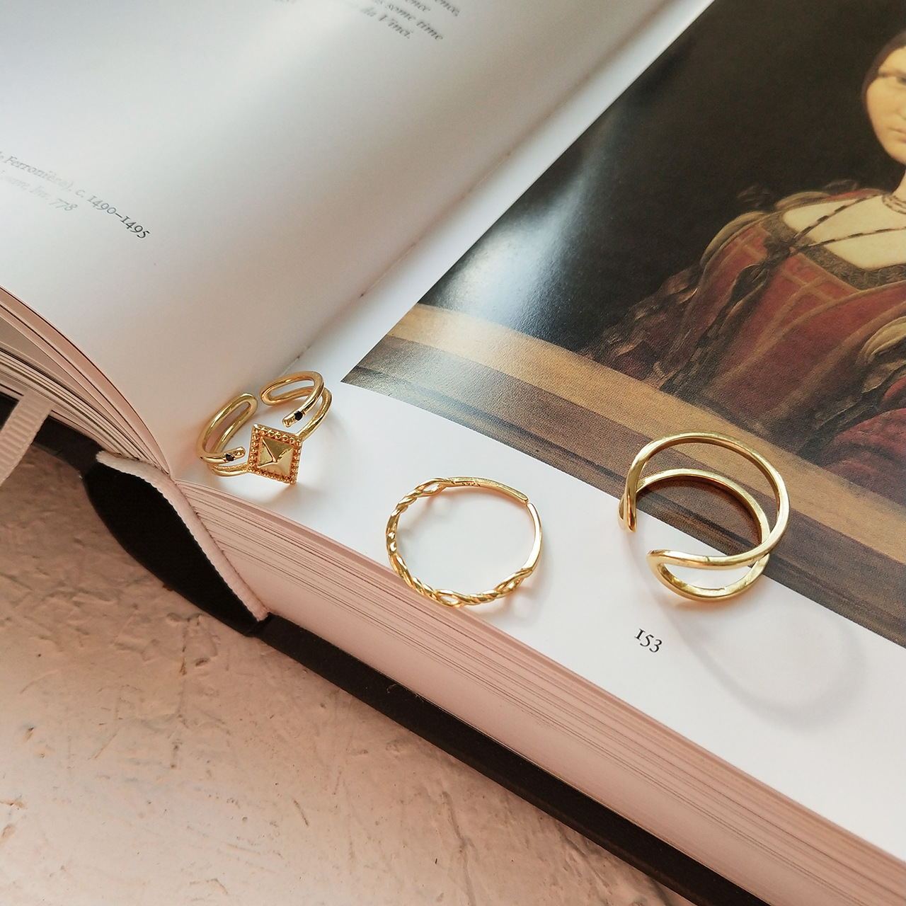 925 Sterling Silver Rings – 3 Elegant Styles for Women | AlinKriti hz4es6-6w