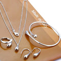Oval Earring Set AlinKriti