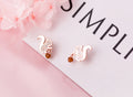 Little squirrel earring hz4es6-6w