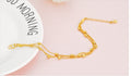 Minimal Gold-Tone Brass Bracelet for Women – Elegant Everyday Wear