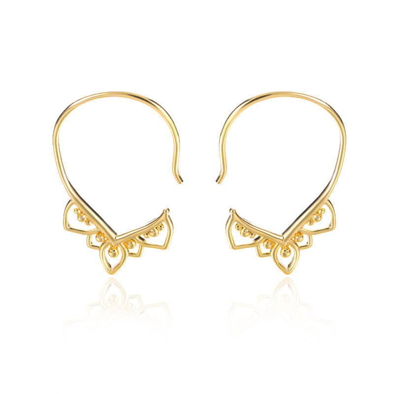 Ladies Lace Earring Simple Earring Drops hz4es6-6w