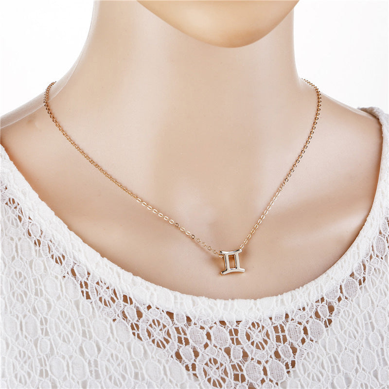 12 Constellation Zodiac Sign Necklaces – Stylish Chokers for Women & Girls | AlinKriti hz4es6-6w