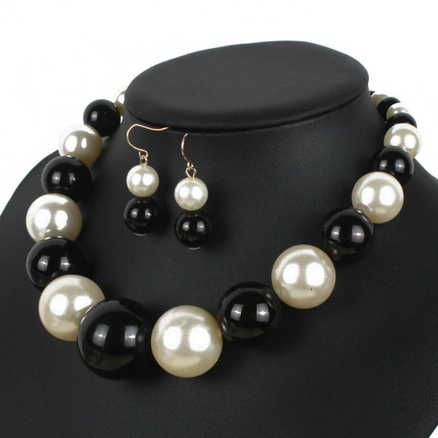 Pearl earring suit hz4es6-6w