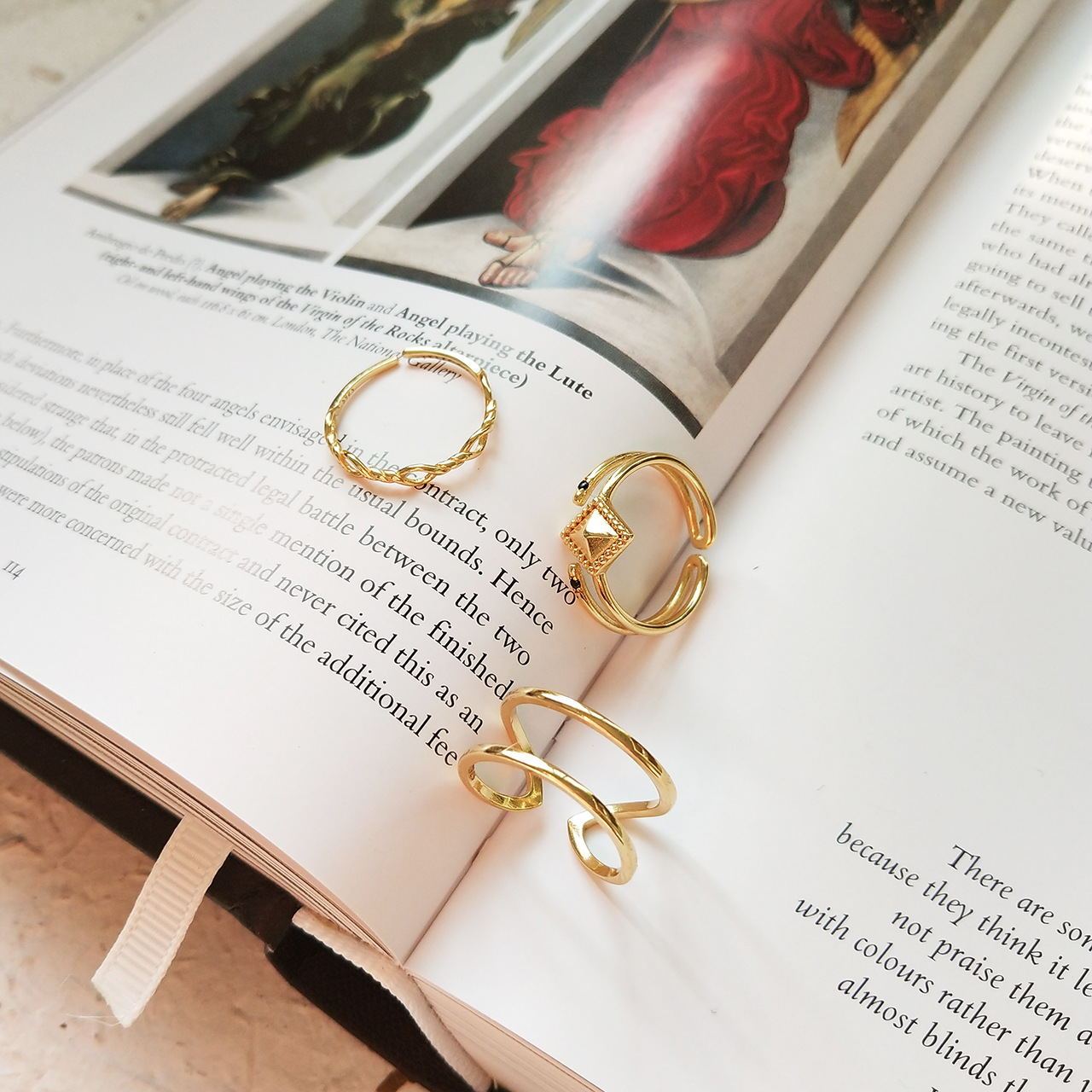 925 Sterling Silver Rings – 3 Elegant Styles for Women | AlinKriti hz4es6-6w