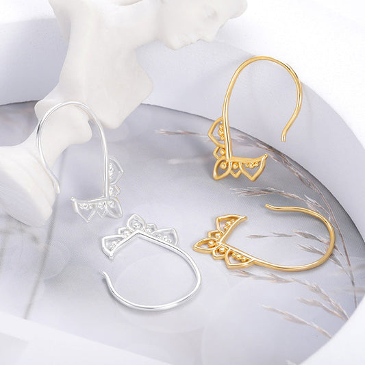 Ladies Lace Earring Simple Earring Drops hz4es6-6w