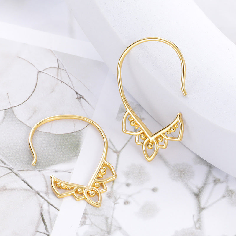 Ladies Lace Earring Simple Earring Drops hz4es6-6w