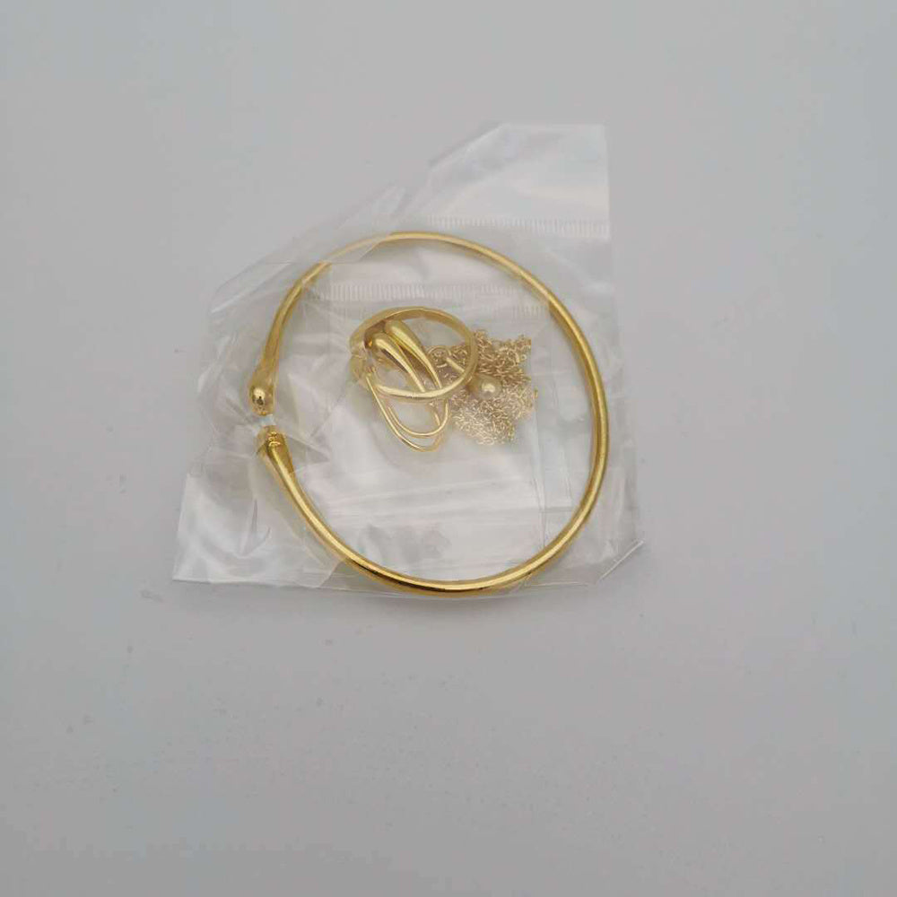 Oval Earring Set AlinKriti