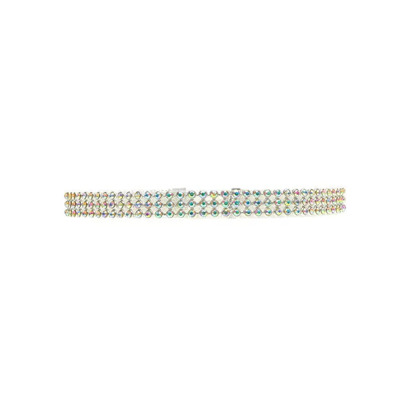 Elegant Crystal Rhinestone Choker Necklace for Women – Wedding & Party Jewelry | AlinKriti hz4es6-6w