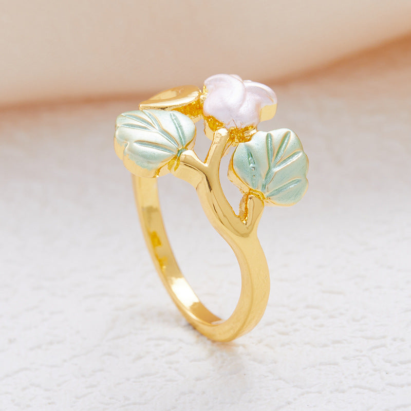 Retro Simple And Exaggerated Unique Women Ring