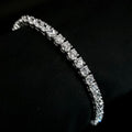 Radiant Spark Diamond Tennis Bracelet – Classic Elegance