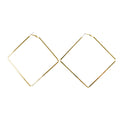 Geometric Diamond Earrings for Women – Elegant Statement Jewelry | AlinKriti hz4es6-6w