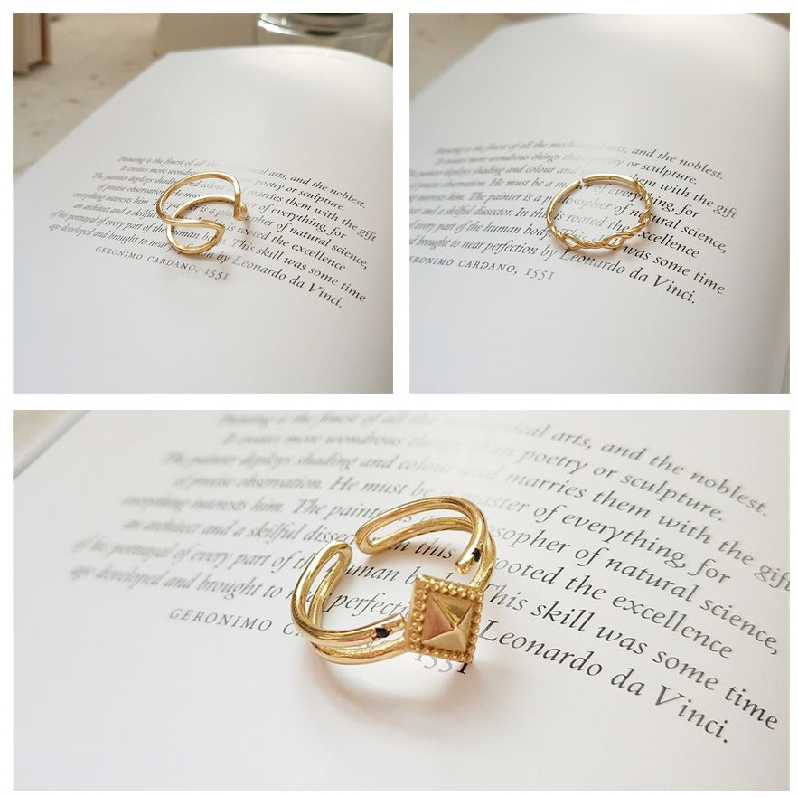 925 Sterling Silver Rings – 3 Elegant Styles for Women | AlinKriti hz4es6-6w