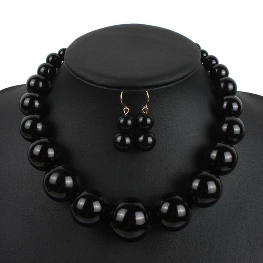Pearl earring suit hz4es6-6w