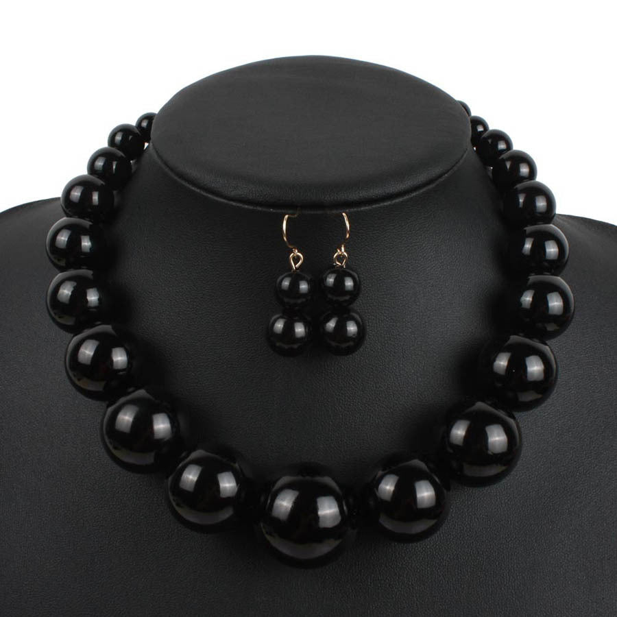 Pearl earring suit hz4es6-6w