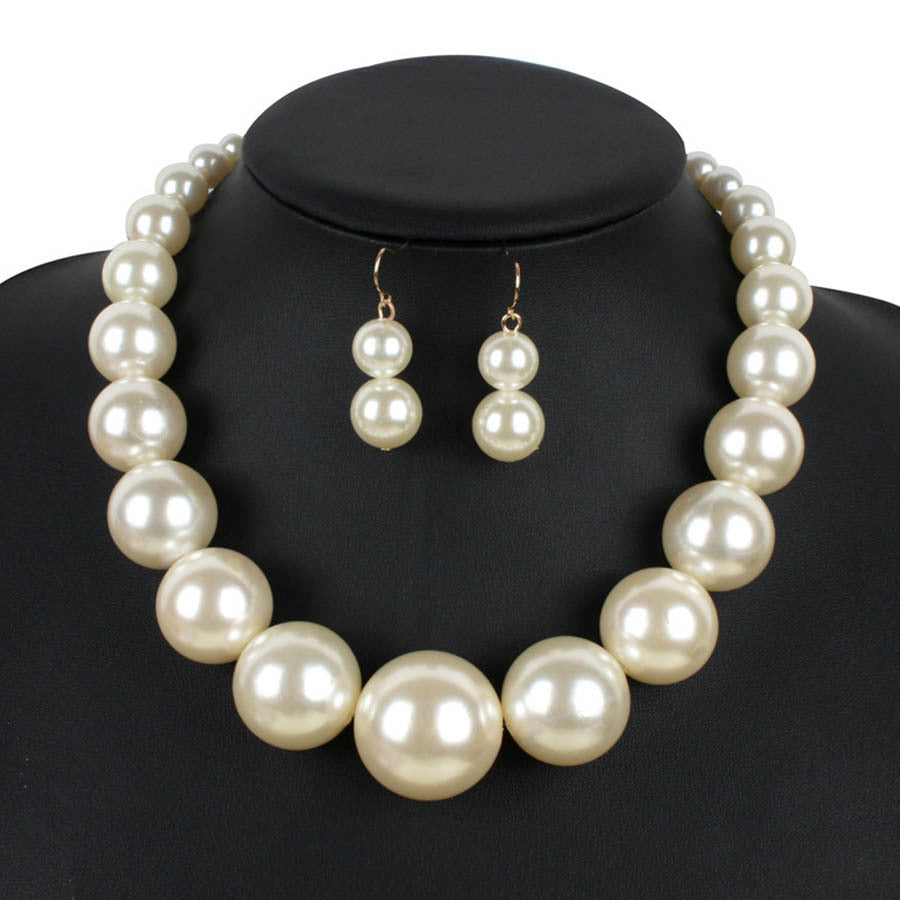 Pearl earring suit hz4es6-6w
