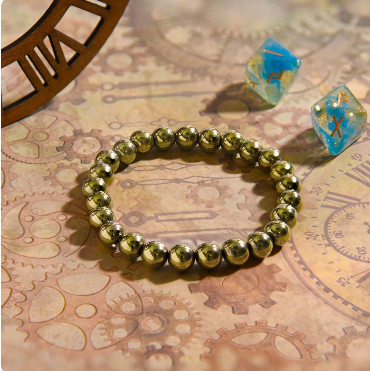 Money Magnet Bracelet – Unisex Stone Beads Jewelry for Luck & Energy | AlinKriti hz4es6-6w