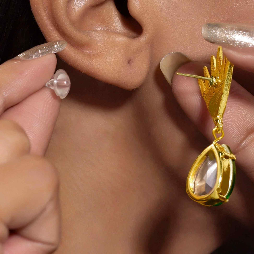 Golden Aura Necklace & Earring Set – Jewellery