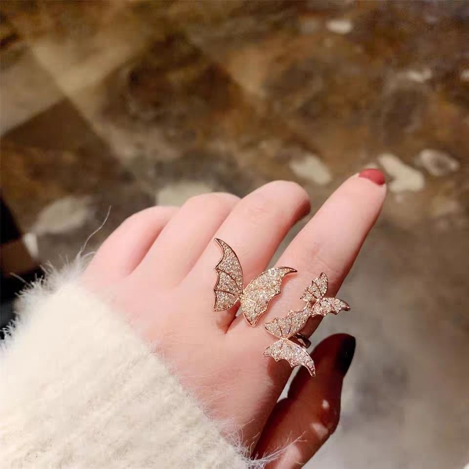 Turnable Anxiety Rings – Bead Stress Relief Rings for Women & Men | White & Yellow Gold | AlinKriti hz4es6-6w