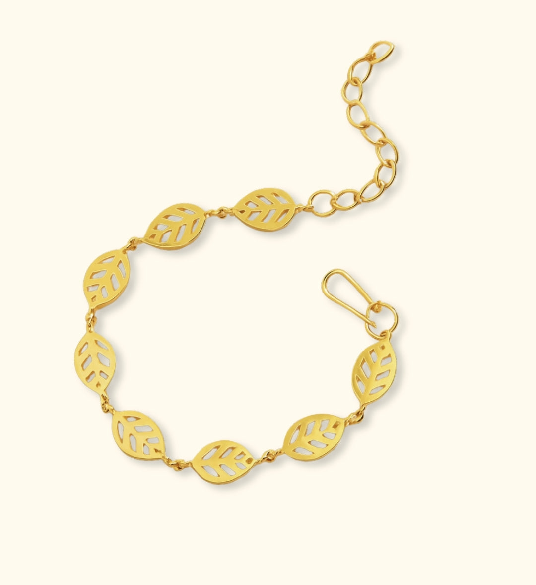 Gold Plated Bracelet for Women | Elegant Minimalist Fashion Jewelry | AlinKriti hz4es6-6w