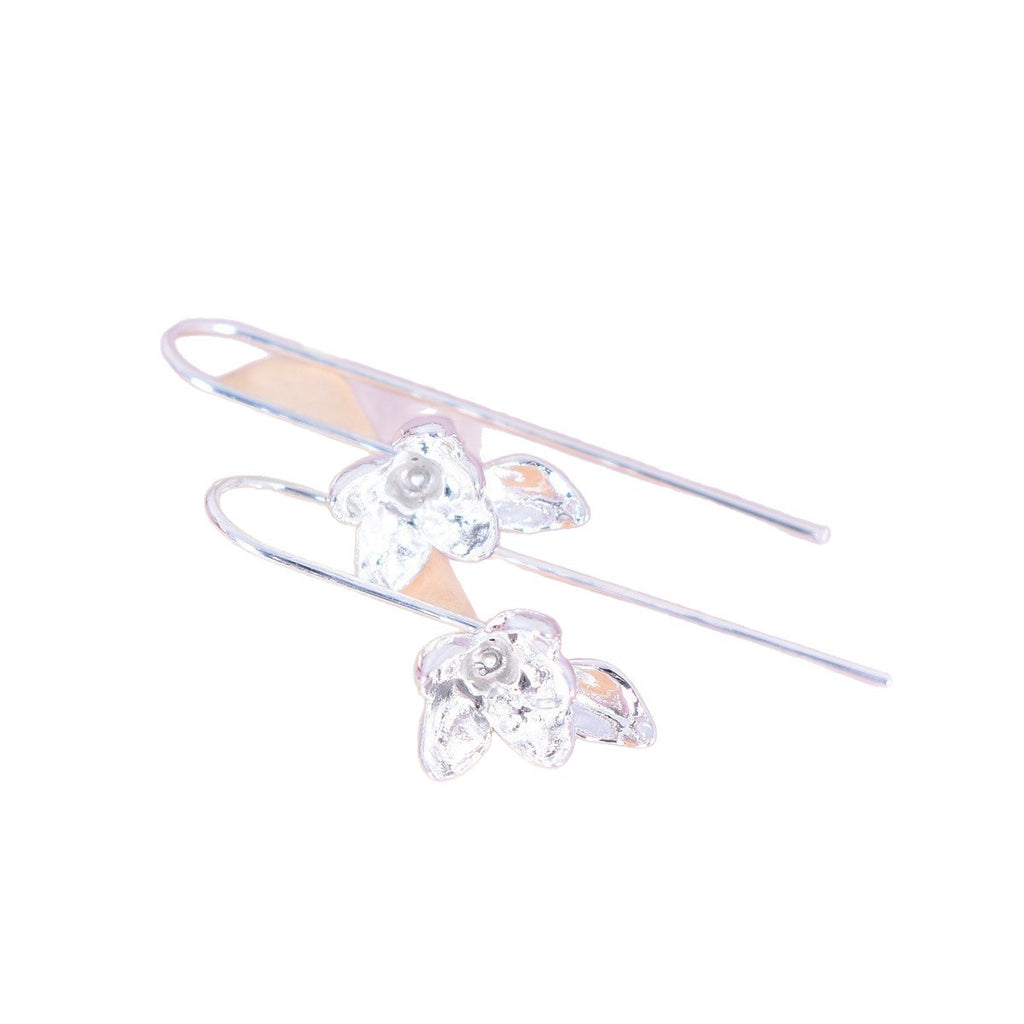 Aurielle Vintage Tassel Long Earrings – Gold & Silver Design