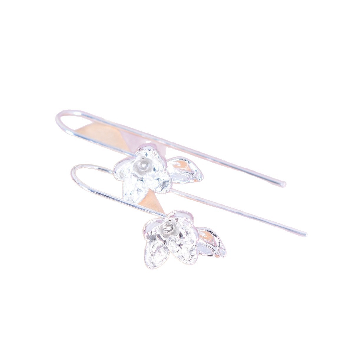 Aurielle Vintage Tassel Long Earrings – Gold & Silver Design