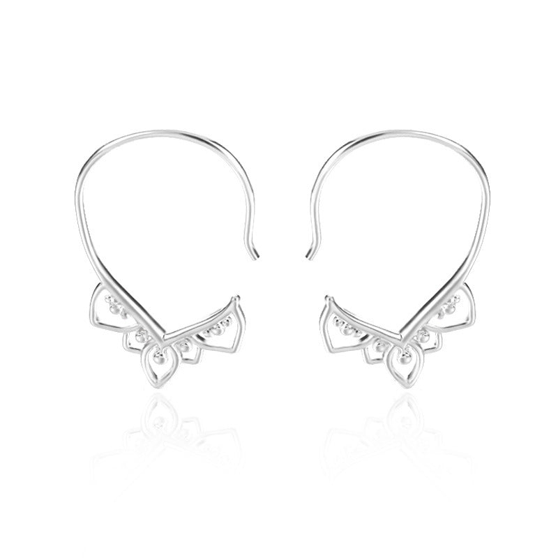 Ladies Lace Earring Simple Earring Drops hz4es6-6w